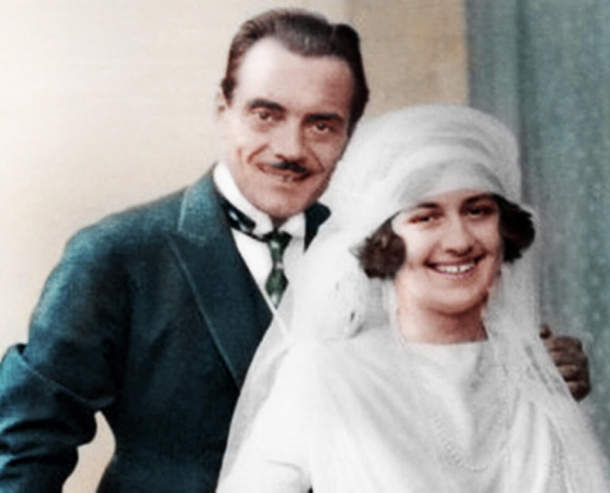 Max and Ninette Linder