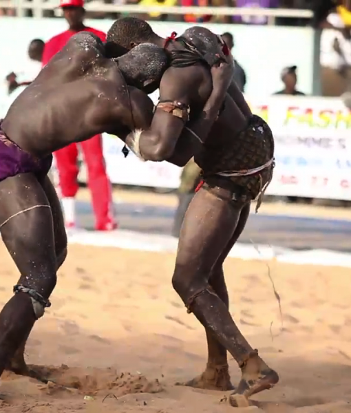Wrestling in Dakar