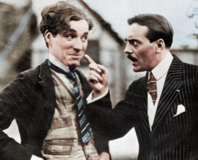max linder & charlie chaplin